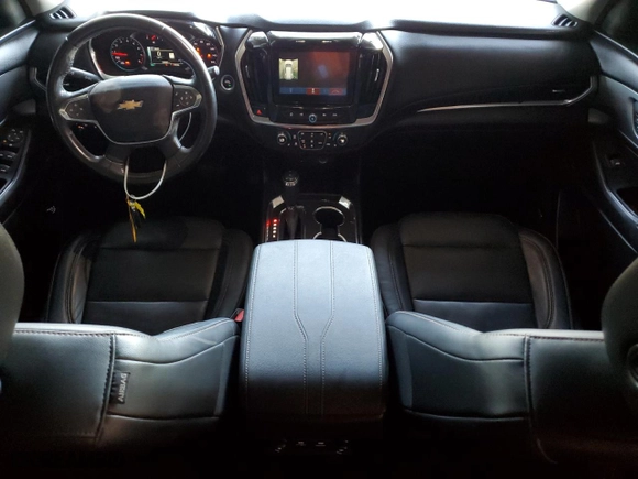 2019 Chevrolet Traverse LT Leather with VIN 1GNERHKW3KJ251594, listed as a Copart auction lot 44273245 with 108,060 mi miles and Salvage Title. Bid and sale history available at carsss.com. Image 8.