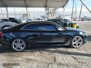 2012 Audi S5 Prestige with VIN WAUVVAFR3CA012447, listed as a IAAI auction lot 41847641 with 95,101 mi miles. Bid and sale history available at carsss.com. Image 13.