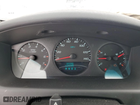 2010 Chevrolet Impala Police Police z VIN 2G1WD5EM0A1254331, wystawiony jako Copart lot #44952165 z przebiegiem 124 155 mil mil oraz Czysty tytuł • Clean title. Historia ofert i sprzedaży dostępna na DreamBid. Obrazek 9.