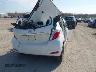 2014 Toyota Yaris L with VIN JTDKTUD35ED579336, listed as a IAAI auction lot 42081898 with Not Provided miles and . Bid and sale history available at carsss.com. Image 4.