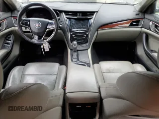 2014 Cadillac CTS Luxury AWD with VIN 1G6AX5S37E0159192, listed as a Copart auction lot 48868515 with 252,227 mi miles and Non Repairable. Bid and sale history available at DreamBid. Image 8.
