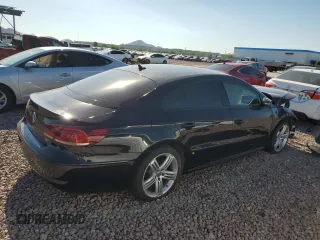 2015 Volkswagen CC R-Line with VIN WVWBP7AN1FE827847, listed as a Copart auction lot 70714134 with 105,903 mi miles and Salvage Title. Bid and sale history available at carsss.com. Image 3.