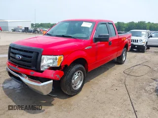 2011 Ford F-150 XL with VIN 1FTEX1CM8BKD51140, listed as a IAAI auction lot 42483828 with 118,166 mi miles and . Bid and sale history available at DreamBid. Image 2.