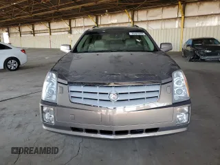 2006 Cadillac SRX with VIN 1GYEE637760167879, listed as a Copart auction lot 76127334 with 80,389 mi miles and Salvage Title. Bid and sale history available at carsss.com. Image 5.