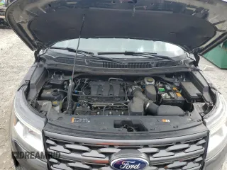 2018 Ford Explorer XLT z VIN 1FM5K7D86JGB27218, wystawiony jako Copart lot #66252515 z przebiegiem 88 254 mil mil oraz Szkoda całkowita • Salvage title. Historia ofert i sprzedaży dostępna na DreamBid. Obrazek 12.