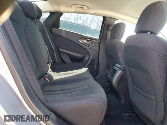 2016 Chrysler 200 LX with VIN 1C3CCCFB0GN114368, listed as a Copart auction lot 49909185 with 168,931 mi miles and Salvage Title. Bid and sale history available at carsss.com. Image 10.