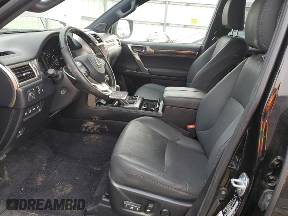 2021 Lexus GX 460 Premium с VIN JTJAM7BX7M5276953, выставлен на аукционе Copart как лот 82641134 с пробегом 53 886 миль миль и Списание • Salvage title. История ставок и продаж доступна на DreamBid. Изображение 7.