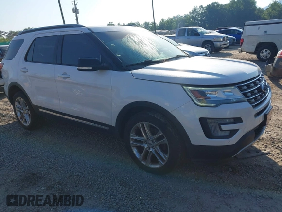 2017 Ford Explorer XLT с VIN 1FM5K8D82HGA74095, выставлен на аукционе IAAI как лот 42530488 с пробегом 136 822 миль миль и . История ставок и продаж доступна на DreamBid. Изображение 1.