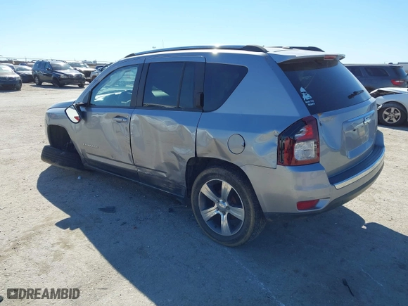 2017 Jeep Compass High Altitude with VIN 1C4NJCEB8HD189645, listed as a IAAI auction lot 41646539 with 144,333 mi miles. Bid and sale history available at carsss.com. Image 3.