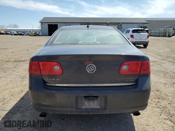 2008 Buick Lucerne CXS with VIN 1G4HE57Y48U171671, listed as a Copart auction lot 53624625 with 263,527 mi miles and Clean Title. Bid and sale history available at DreamBid. Image 6.