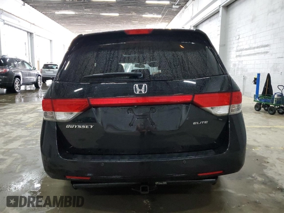 2016 Honda Odyssey Touring Elite с VIN 5FNRL5H90GB132881, выставлен на аукционе Copart как лот 56916385 с пробегом 100 396 миль миль и Списание • Salvage title. История ставок и продаж доступна на DreamBid. Изображение 6.
