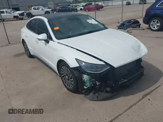 2022 Hyundai Sonata Limited z VIN KMHL54JJ8NA049246, wystawiony jako IAAI lot #42115974 z przebiegiem 78 231 mil mil oraz . Historia ofert i sprzedaży dostępna na DreamBid. Obrazek 1.