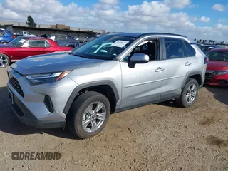 2023 Toyota RAV4 Hybrid LE with VIN 4T3MWRFV1PU085508, listed as a IAAI auction lot 40348139 with 16,535 mi miles. Bid and sale history available at carsss.com. Image 17.