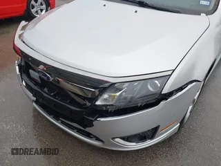 2012 Ford Fusion SPORT with VIN 3FAHP0KC4CR251507, listed as a IAAI auction lot 41592028 with 56,055 mi miles. Bid and sale history available at carsss.com. Image 17.