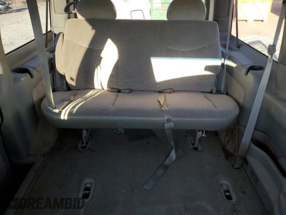 2002 Chevrolet Astro with VIN 1GNDM19X42B136240, listed as a Copart auction lot 87724935 with 195,652 mi miles and Salvage Title. Bid and sale history available at carsss.com. Image 10.