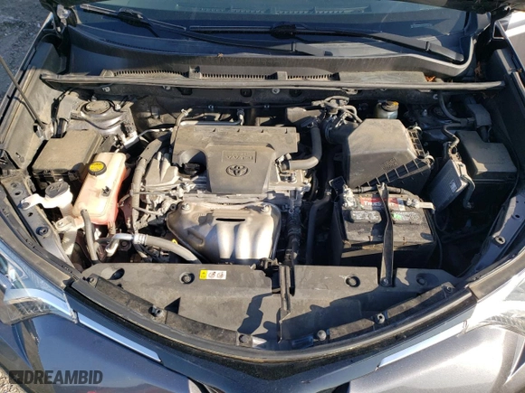 2016 Toyota RAV4 XLE with VIN JTMRFREV1GJ076149, listed as a Copart auction lot 50938145 with 103,666 mi miles and Salvage Title. Bid and sale history available at carsss.com. Image 14.