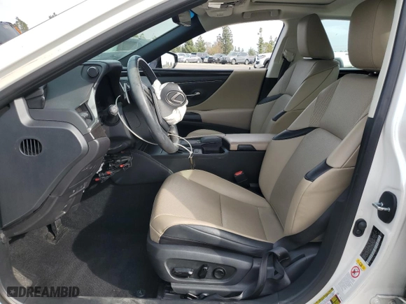 2019 Lexus ES with VIN 58ABZ1B1XKU007550, listed as a Copart auction lot 53268295 with 28,515 mi miles and Salvage Title. Bid and sale history available at carsss.com. Image 7.