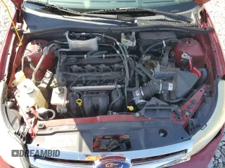 2010 Ford Focus SE with VIN 1FAHP3FN7AW114326, listed as a Copart auction lot 70209644 with 116,874 mi miles and Salvage Title. Bid and sale history available at carsss.com. Image 11.