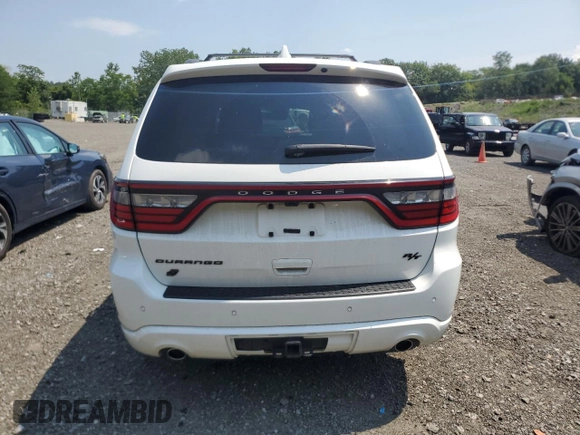 2018 Dodge Durango R/T с VIN 1C4SDJCT8JC456661, выставлен на аукционе Copart как лот 66313345 с пробегом 76 900 миль миль и Списание • Salvage title. История ставок и продаж доступна на DreamBid. Изображение 6.