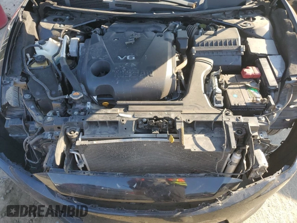 2017 Nissan Maxima S with VIN 1N4AA6AP3HC392231, listed as a Copart auction lot 77675904 with 123,897 mi miles and Salvage title. Bid and sale history available at DreamBid. Image 11.