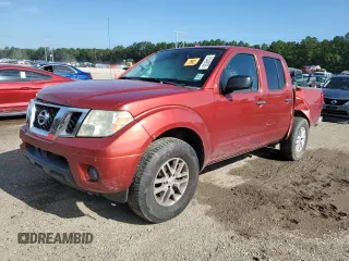 2018 Nissan Frontier SV with VIN 1N6AD0ER2JN711961, listed as a Copart auction lot 61349525 with 137,317 mi miles and Salvage title. Bid and sale history available at DreamBid. Image 1.