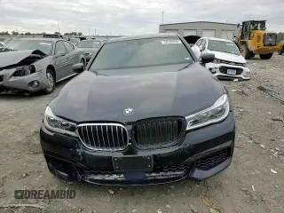 2018 BMW 7 Series ALPINA B7 xDrive with VIN WBA7F2C5XJG423609, listed as a Copart auction lot 73530954 with 63,190 mi miles and Salvage Title. Bid and sale history available at carsss.com. Image 11.