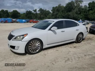 2014 Hyundai Equus Ultimate z VIN KMHGH4JH1EU082951, wystawiony jako Copart lot #70899644 z przebiegiem 166 501 mil mil oraz Szkody całkowita. Historia ofert i sprzedaży dostępna na DreamBid. Obrazek 1.