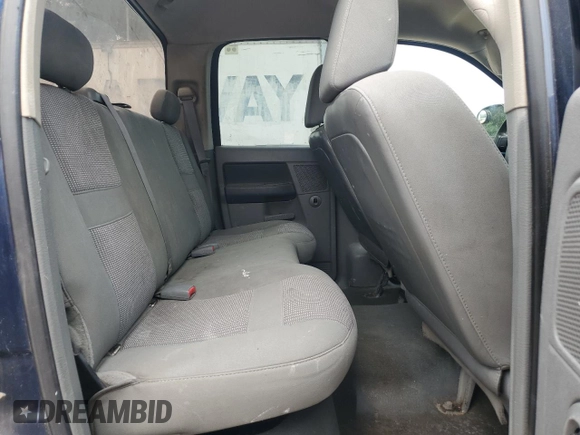 2007 Dodge 1500 SLT with VIN 1D7HA18P37J506018, listed as a Copart auction lot 55928235 with 237,464 mi miles and Clean Title. Bid and sale history available at DreamBid. Image 10.