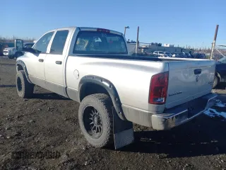 2005 Dodge Ram 2500 SLT with VIN 3D7KS28C35G850047, listed as a Copart auction lot 73827144 with 266,462 mi miles and Clean Title. Bid and sale history available at carsss.com. Image 2.