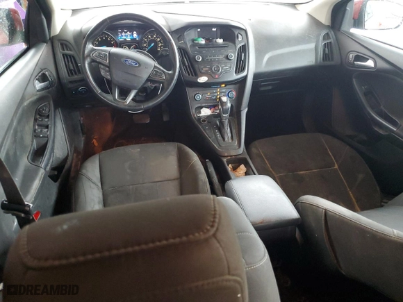2015 Ford Focus SE with VIN 1FADP3K29FL380935, listed as a Copart auction lot 66161914 with 94,842 mi miles and Salvage Title. Bid and sale history available at carsss.com. Image 8.