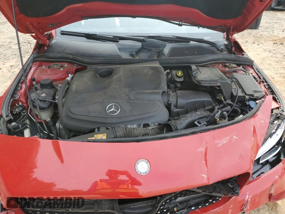 2017 Mercedes-Benz CLA 250 z VIN WDDSJ4EBXHN449956, wystawiony jako Copart lot #55215025 z przebiegiem 84 617 mil mil oraz Szkody całkowita. Historia ofert i sprzedaży dostępna na DreamBid. Obrazek 11.