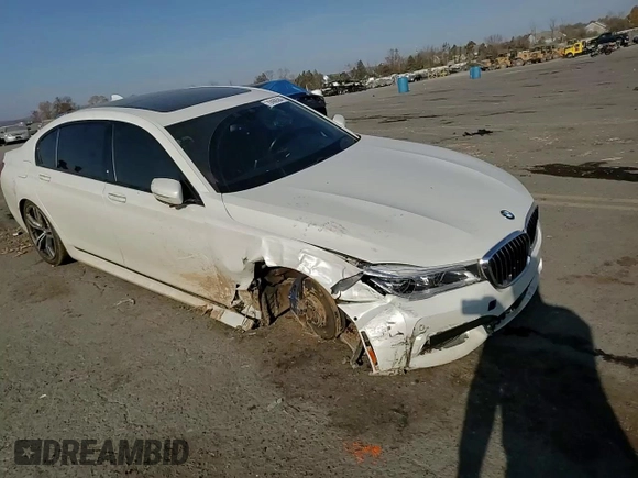 2018 BMW 7 Series ALPINA B7 xDrive with VIN WBA7F2C54JG423914, listed as a Copart auction lot 78488584 with 68,014 mi miles and Salvage Title. Bid and sale history available at carsss.com. Image 10.