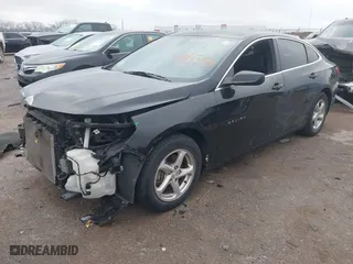 2016 Chevrolet Malibu LS with VIN 1G1ZB5ST4GF345635, listed as a IAAI auction lot 41493143 with 102,107 mi miles. Bid and sale history available at carsss.com. Image 17.
