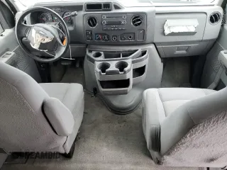 2012 Ford Econoline Passenger XL with VIN 1FBSS3BL9CDA44723, listed as a Copart auction lot 48371435 with 177,463 mi miles and Salvage Title. Bid and sale history available at DreamBid. Image 8.