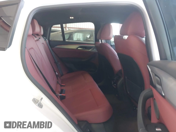 2024 BMW X4 xDrive30i with VIN 5UX33DT00R9U63349, listed as a IAAI auction lot 42322299 with 23,526 mi miles and . Bid and sale history available at DreamBid. Image 8.