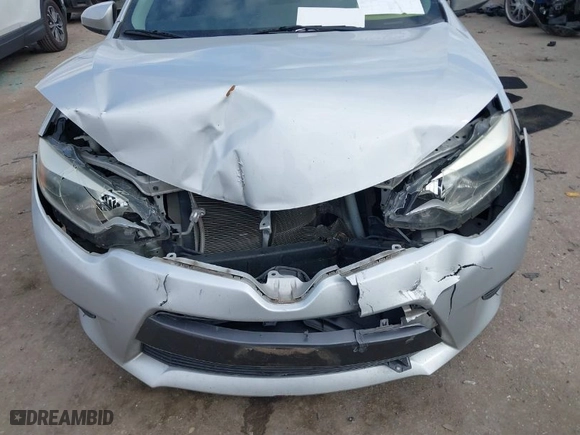 2016 Toyota Corolla L with VIN 2T1BURHE9GC550153, listed as a IAAI auction lot 41541456 with 97,287 mi miles. Bid and sale history available at carsss.com. Image 12.