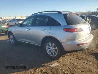 2006 Infiniti FX with VIN JNRAS08W86X202415, listed as a Copart auction lot 83465124 with 245,238 mi miles and Clean Title. Bid and sale history available at carsss.com. Image 2.