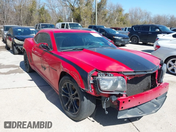 2013 Chevrolet Camaro LS с VIN 2G1FA1E3XD9245862, выставлен на аукционе IAAI как лот 41720626 с пробегом 189 722 миль миль и . История ставок и продаж доступна на DreamBid. Изображение 6.
