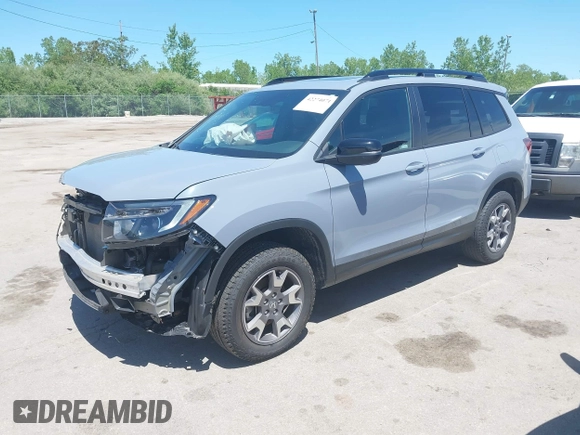 2022 Honda Passport TrailSport with VIN 5FNYF8H6XNB023013, listed as a IAAI auction lot 42274071 with 31,471 mi miles and . Bid and sale history available at DreamBid. Image 18.
