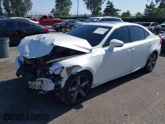 2015 Lexus IS 350 with VIN JTHBE1D21F5014656, listed as a IAAI auction lot 42554384 with 125,886 mi miles and . Bid and sale history available at DreamBid. Image 18.