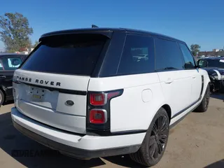 2021 Land Rover Range Rover с VIN SALGS5SE7MA431958, выставлен на аукционе IAAI как лот 42325301 с пробегом 24 627 миль миль и . История ставок и продаж доступна на DreamBid. Изображение 4.