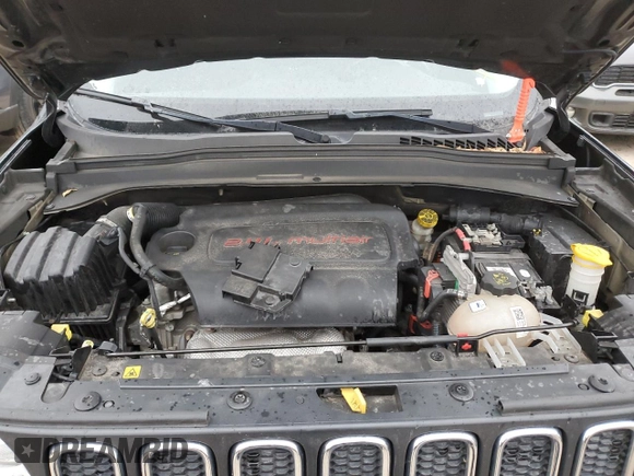 2015 Jeep Renegade Latitude with VIN ZACCJABT3FPB91780, listed as a Copart auction lot 36946074 with Not Provided miles and Salvage Title. Bid and sale history available at carsss.com. Image 11.