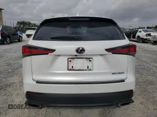 2020 Lexus NX with VIN JTJAARBZXL5015708, listed as a Copart auction lot 51537955 with 72,292 mi miles and Non Repairable. Bid and sale history available at carsss.com. Image 6.
