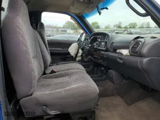 1999 Dodge Ram 1500 with VIN 1B7HF16Y9XS311882, listed as a Copart auction lot 50290174 with 245,536 mi miles and Salvage Title. Bid and sale history available at carsss.com. Image 7.