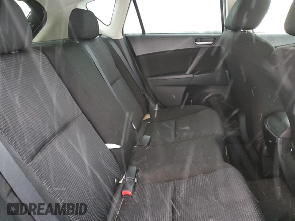 2013 Mazda 3 GX with VIN JM1BL1KF5D1803779, listed as a Copart auction lot 42116345 with 252,558 mi miles and Salvage Title. Bid and sale history available at carsss.com. Image 10.