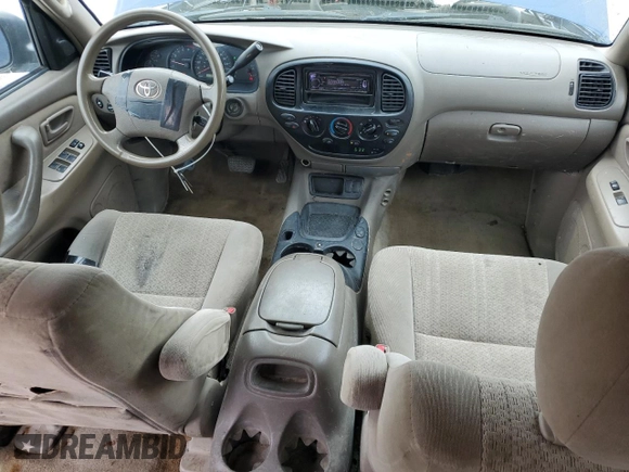 2006 Toyota Tundra SR5 with VIN 5TBET34146S560216, listed as a Copart auction lot 53995405 with 371,115 mi miles and Salvage Title. Bid and sale history available at DreamBid. Image 8.