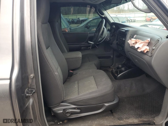 2004 Ford Ranger Edge with VIN 1FTYR14E34PA20759, listed as a Copart auction lot 80549974 with 122,240 mi miles and Salvage Title. Bid and sale history available at carsss.com. Image 10.