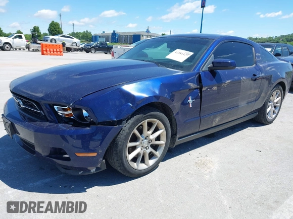 2011 Ford Mustang V6 with VIN 1ZVBP8AM5B5103356, listed as a IAAI auction lot 42281429 with 198,463 mi miles and . Bid and sale history available at DreamBid. Image 2.