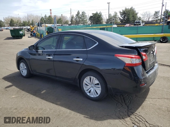 2014 Nissan Sentra SR with VIN 3N1AB7AP5EY277830, listed as a Copart auction lot 52633165 with 125,267 mi miles and Salvage Title. Bid and sale history available at DreamBid. Image 2.