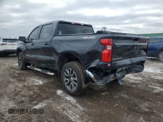 2023 Chevrolet Silverado 1500 LT with VIN 2GCUDDEDXP1153475, listed as a Copart auction lot 85351764 with 15,783 mi miles and Salvage Title. Bid and sale history available at carsss.com. Image 2.